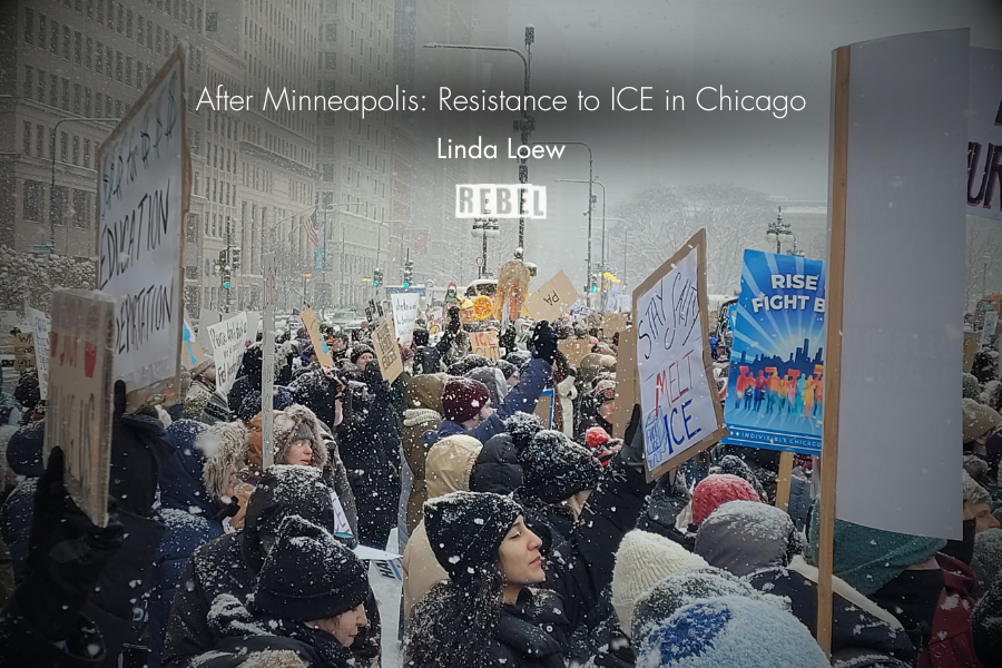 Resistance to ICE in Chicago in the aftermath of Minneapolis