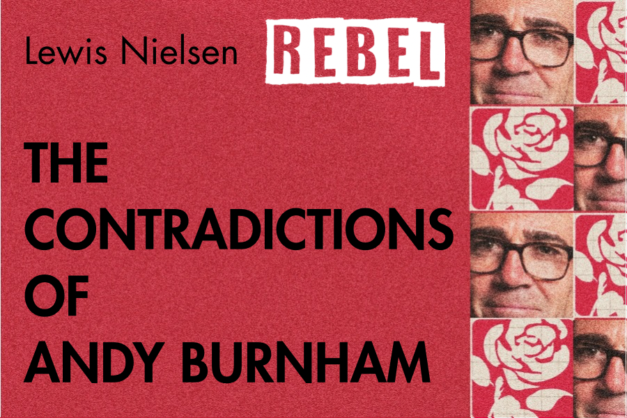 The contradictions of Andy Burnham