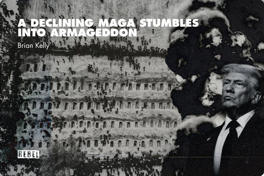 A declining MAGA stumbles into Armageddon