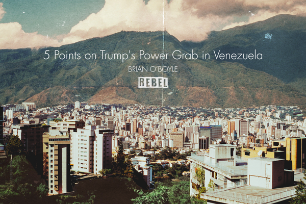 5 points on Trump's power grab in Venezuela