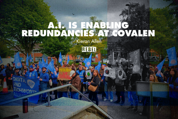 A.I. enabling redundancies at Covalen