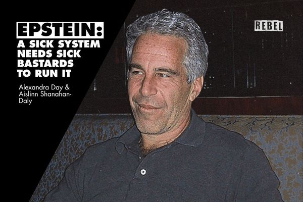 A sick system needs sick bastards to run it