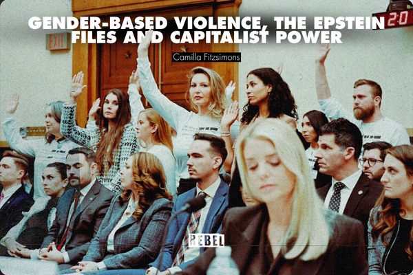 Gender-based Violence, the Epstein Files and Capitalist Power