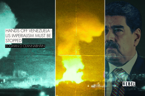 Hands Off Venezuela: US imperialism must be stopped
