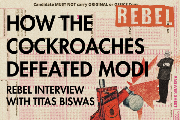 How the Cockroaches Defeated Modi