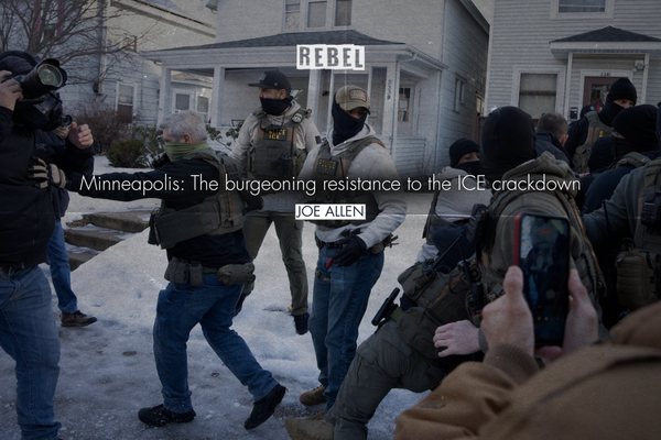 Minneapolis The burgeoning resistance to the ICE crackdown