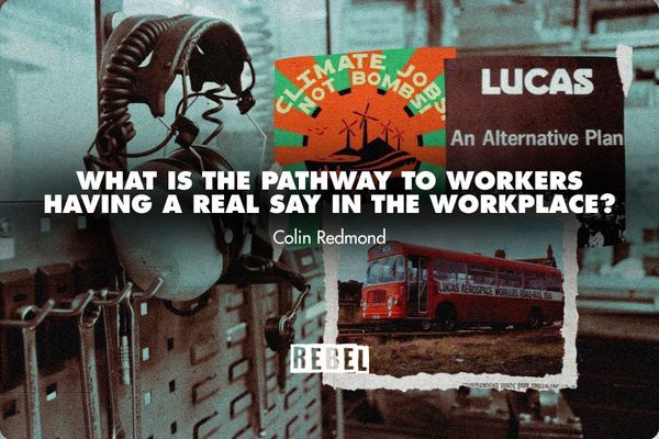 What is the pathway to workers having a real say in the workplace?
