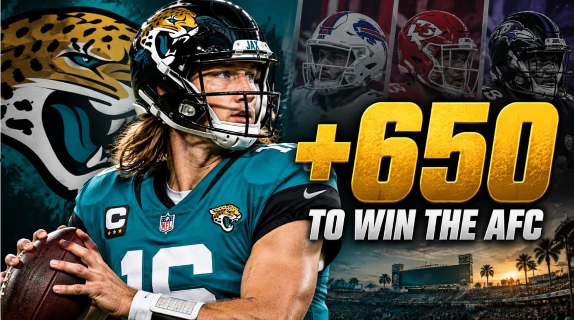 One MAJOR Reason Why The Jacksonville Jaguars Are The Best Value Bet To Win AFC (+650)
