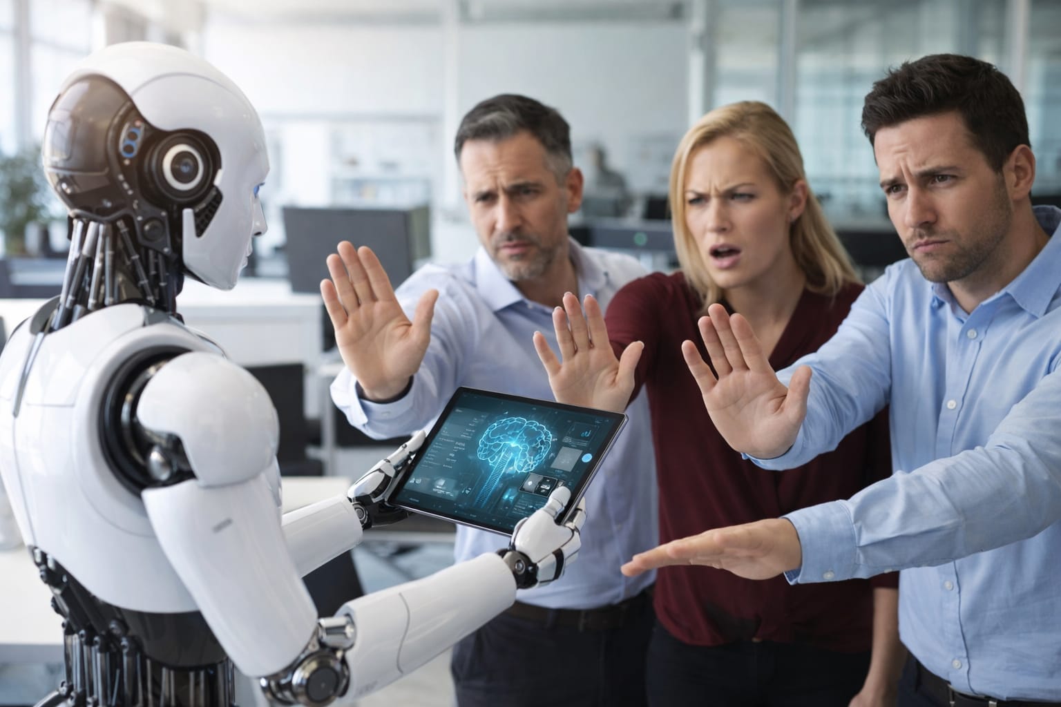 The 80% Problem: Most Workers Are Rejecting AI. The Numbers Say They Can't Afford To.