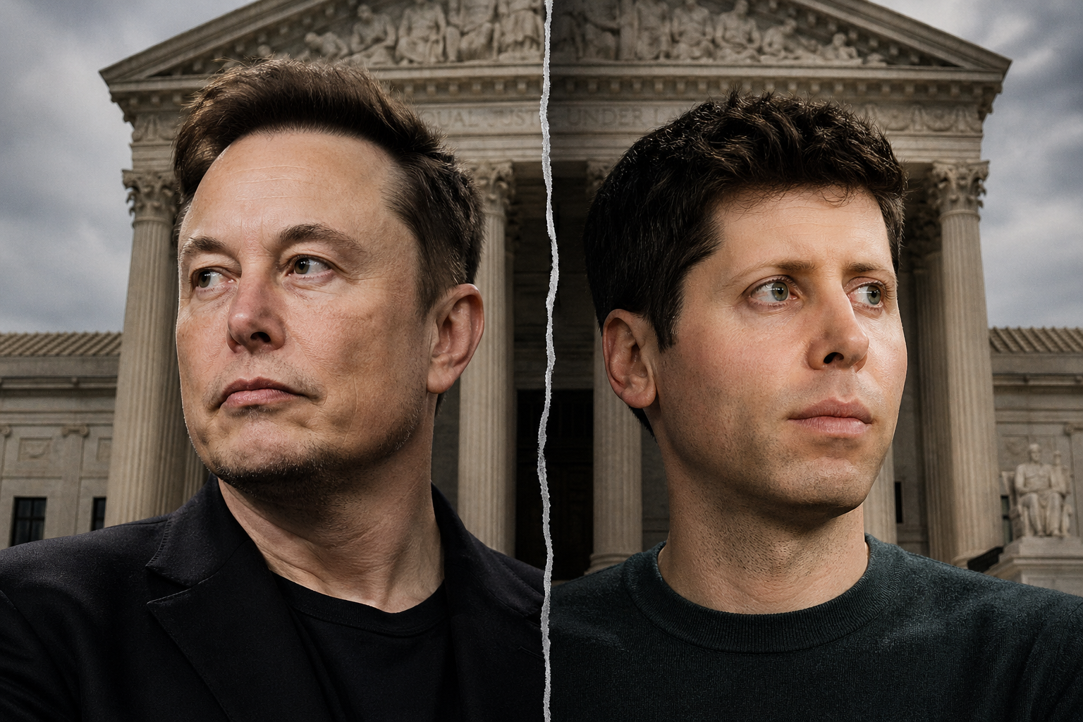 Elon Musk and Sam Altman will face off this week in a trial that could determine the future of OpenAI