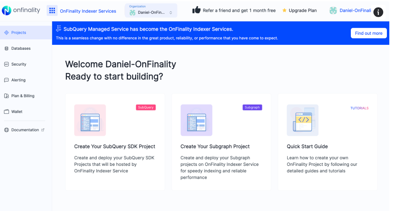 Stellar Indexer: Select SubQuery