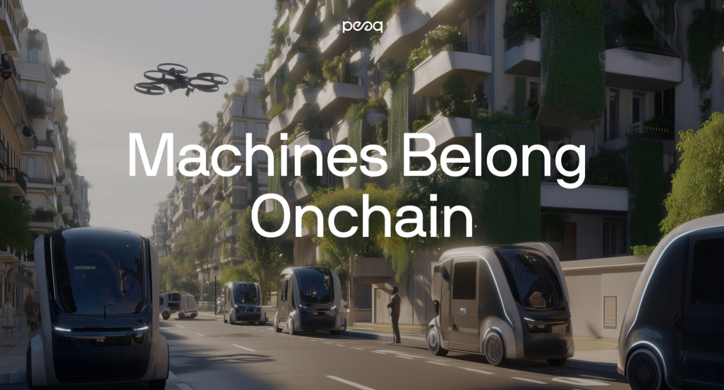 peaq network: Machines belong onchain