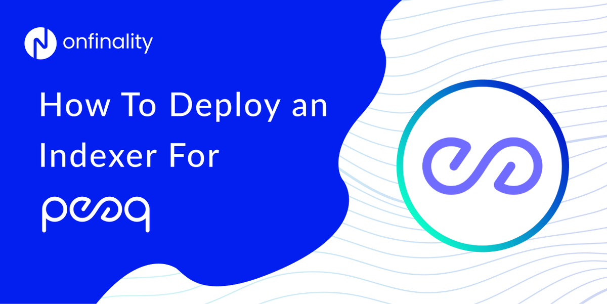 Deploying your peaq SubQuery Indexer with OnFinality