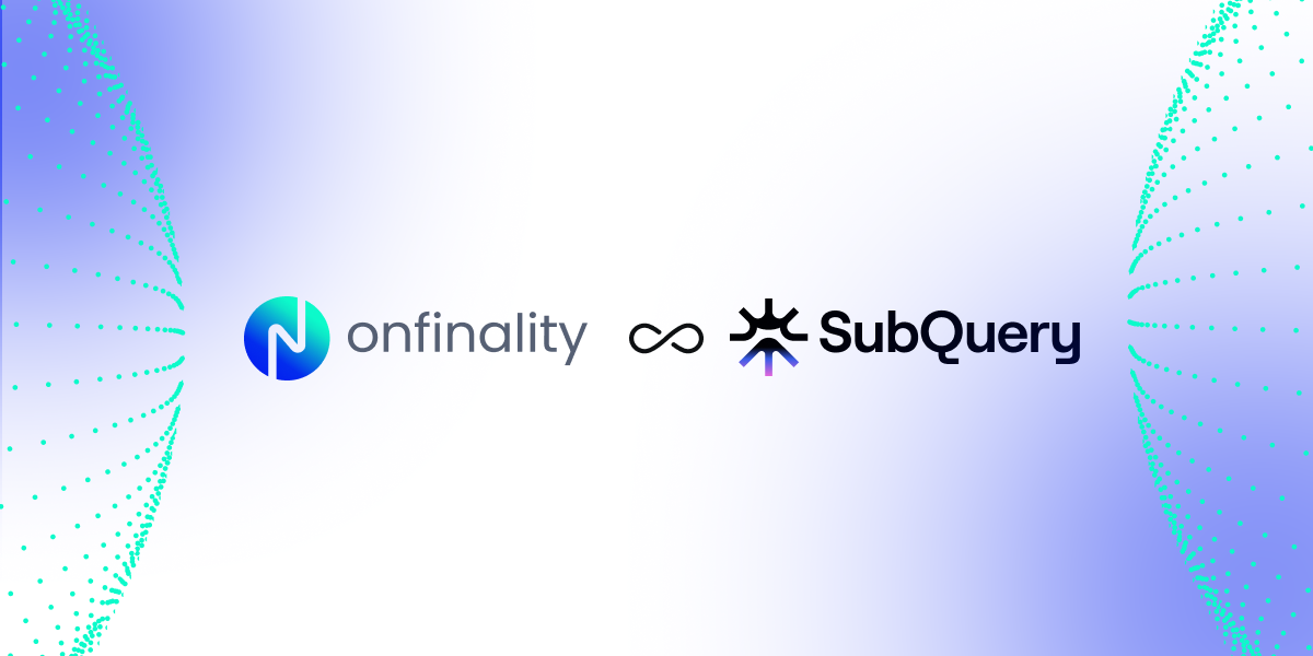 OnFinality partners with SubQuery Professional Services: Full-Service Indexer Solutions for Web3