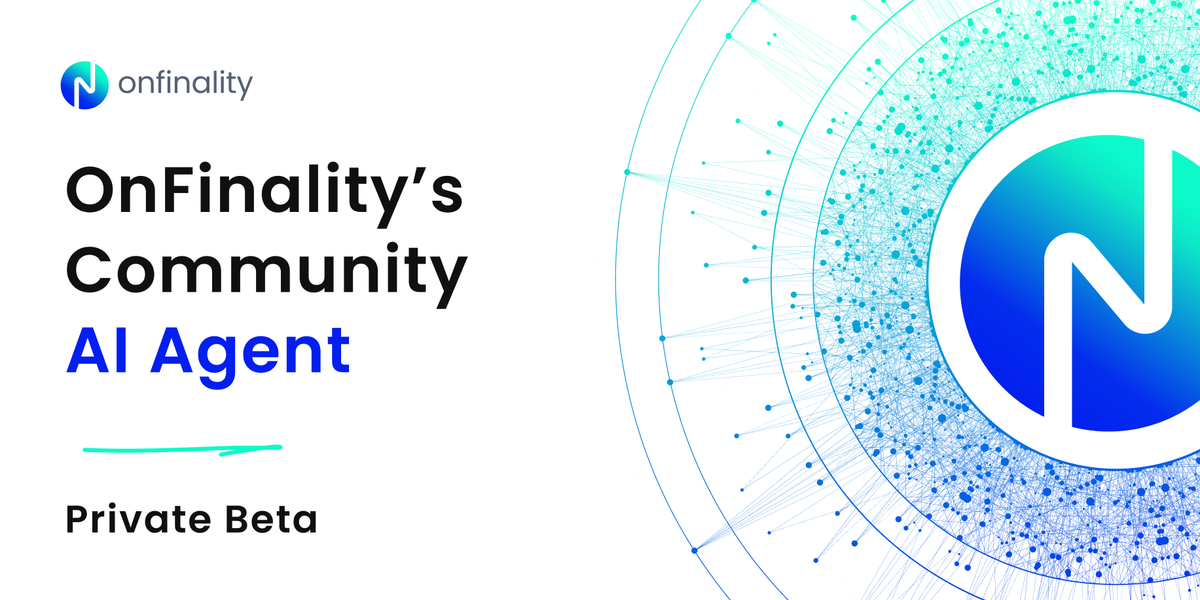 OnFinality Announces Blockchain Community Support AI Agent – Private Beta Now Open
