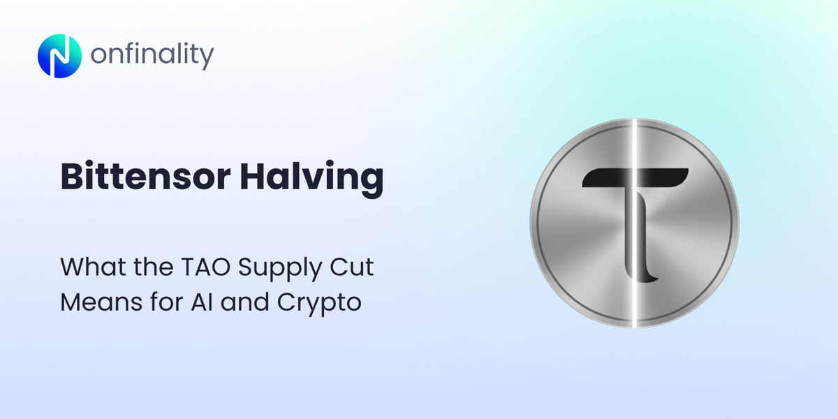 Bittensor Halving: What the TAO Supply Cut Means for AI and Crypto
