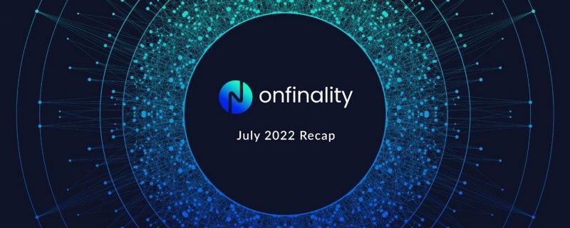 July Recap — “Ramping things up!”