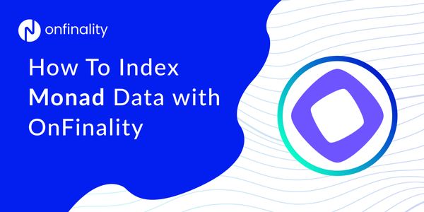How To Index Monad Data with OnFinality