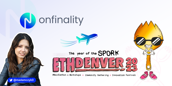 OnFinality helps shape the future of web3 infrastructure at ETHDenver