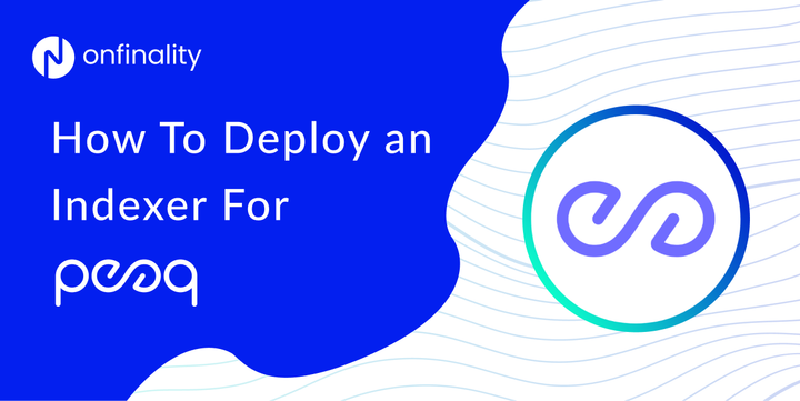 Deploying your peaq SubQuery Indexer with OnFinality