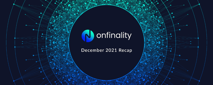 December Recap — A Very Big Year