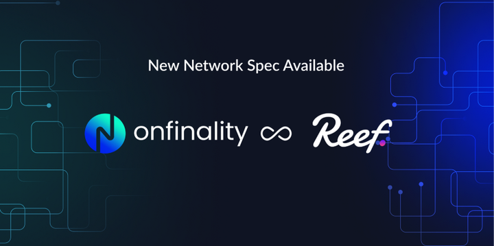 Reef Nodes are now available for deployment via OnFinality