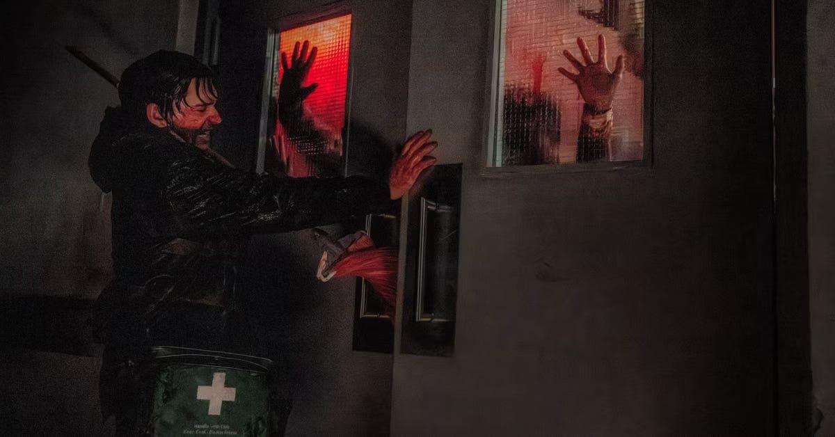 Visvainen Resident Evil tuntuu enemmän videopeliltä kuin syvälliseltä tarinalta, ja siksi se toimii