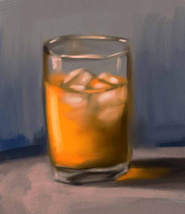 Appelsiinimehua, kaljaa, faktaa ja fiktiota