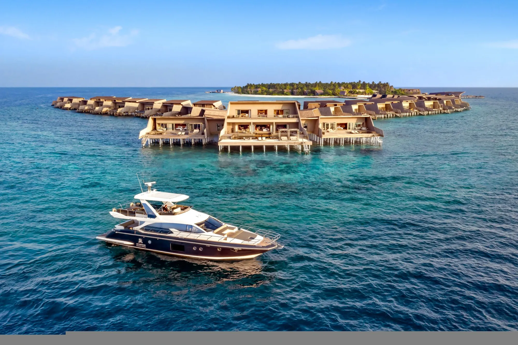 The St. Regis Maldives Vommuli Resort