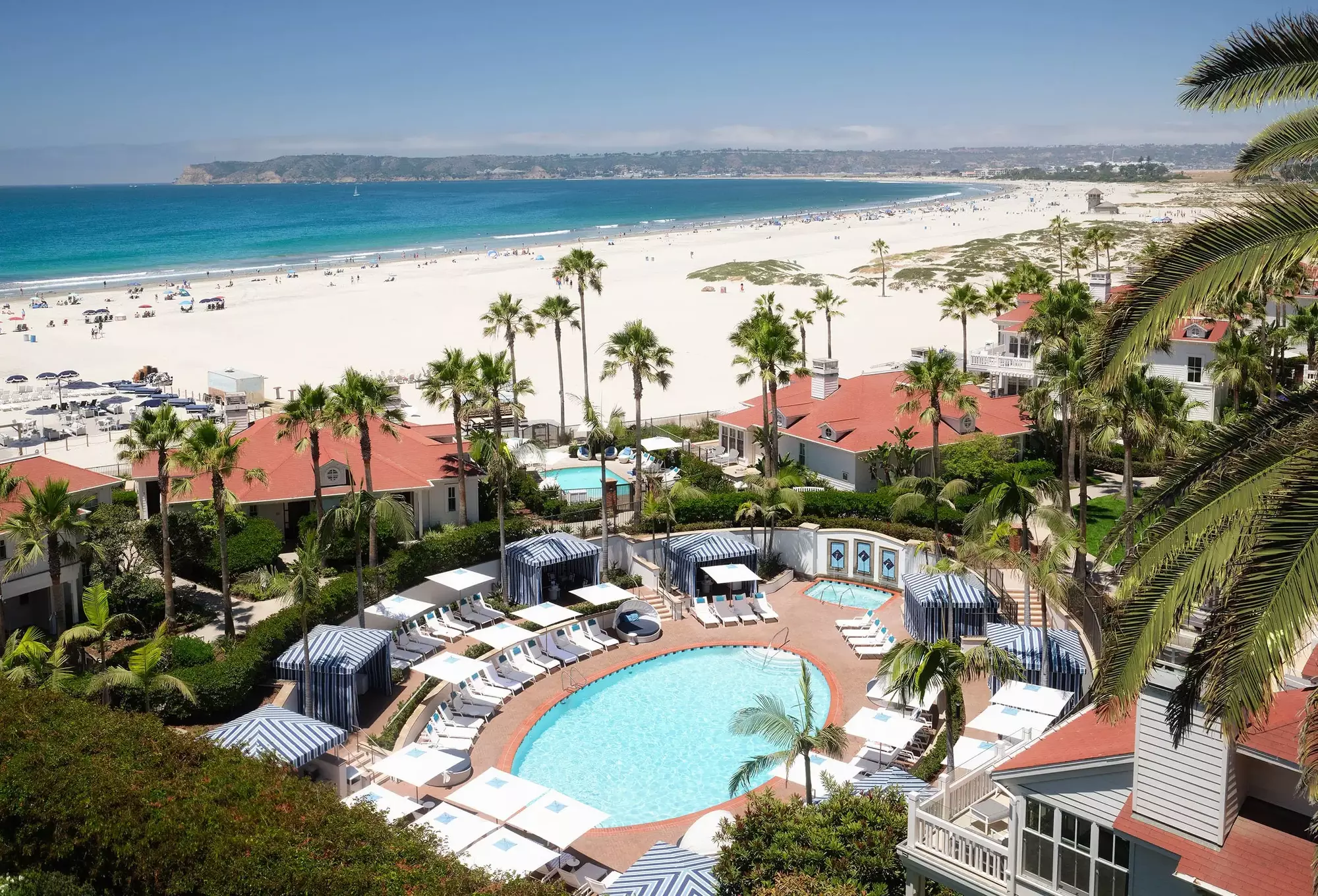 Beach Village at the Del, LXR - Hotel del Coronado, little bit of luxe