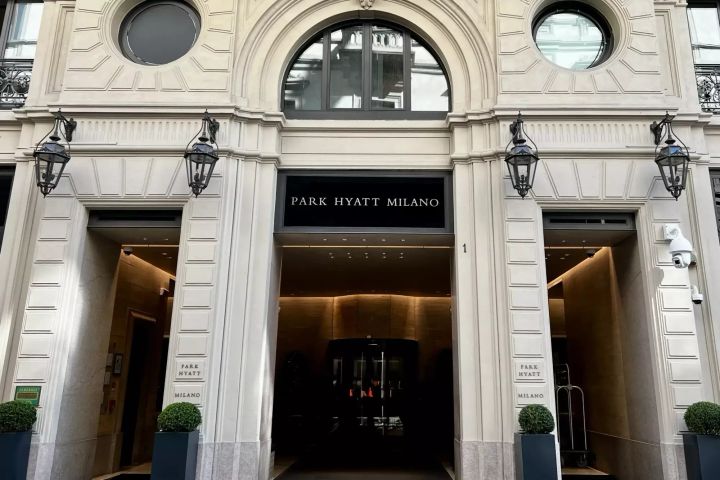 Park Hyatt Milan, part of Hyatt prive - little bit of luxe