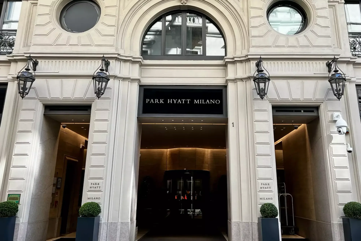 Park Hyatt Milan, part of Hyatt prive - little bit of luxe