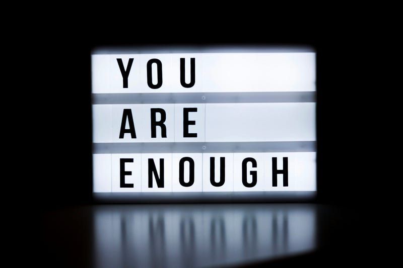 What’s Your ‘Enough’? How Knowing the Answer Can Change Your Life
