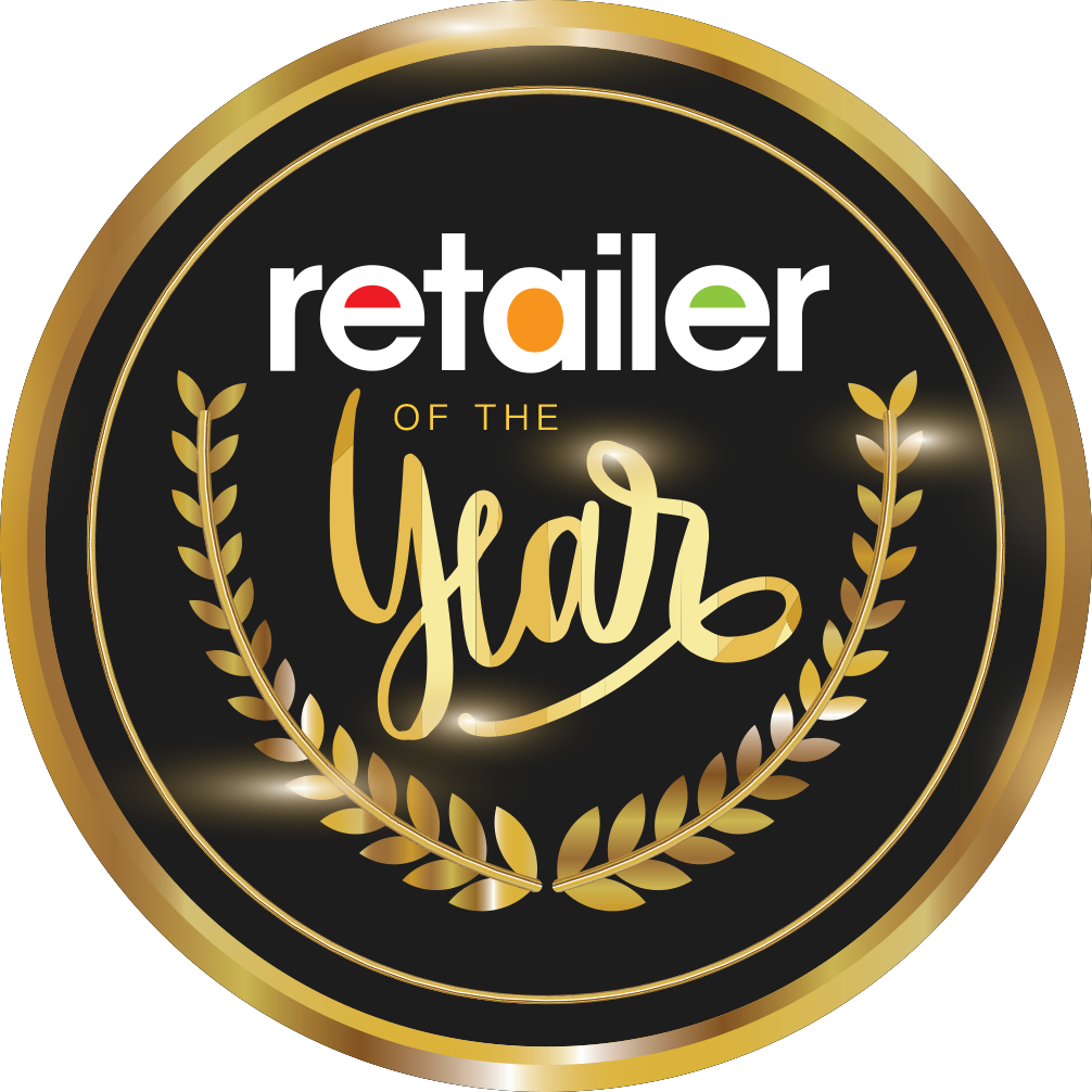 Retailer of the Year logo