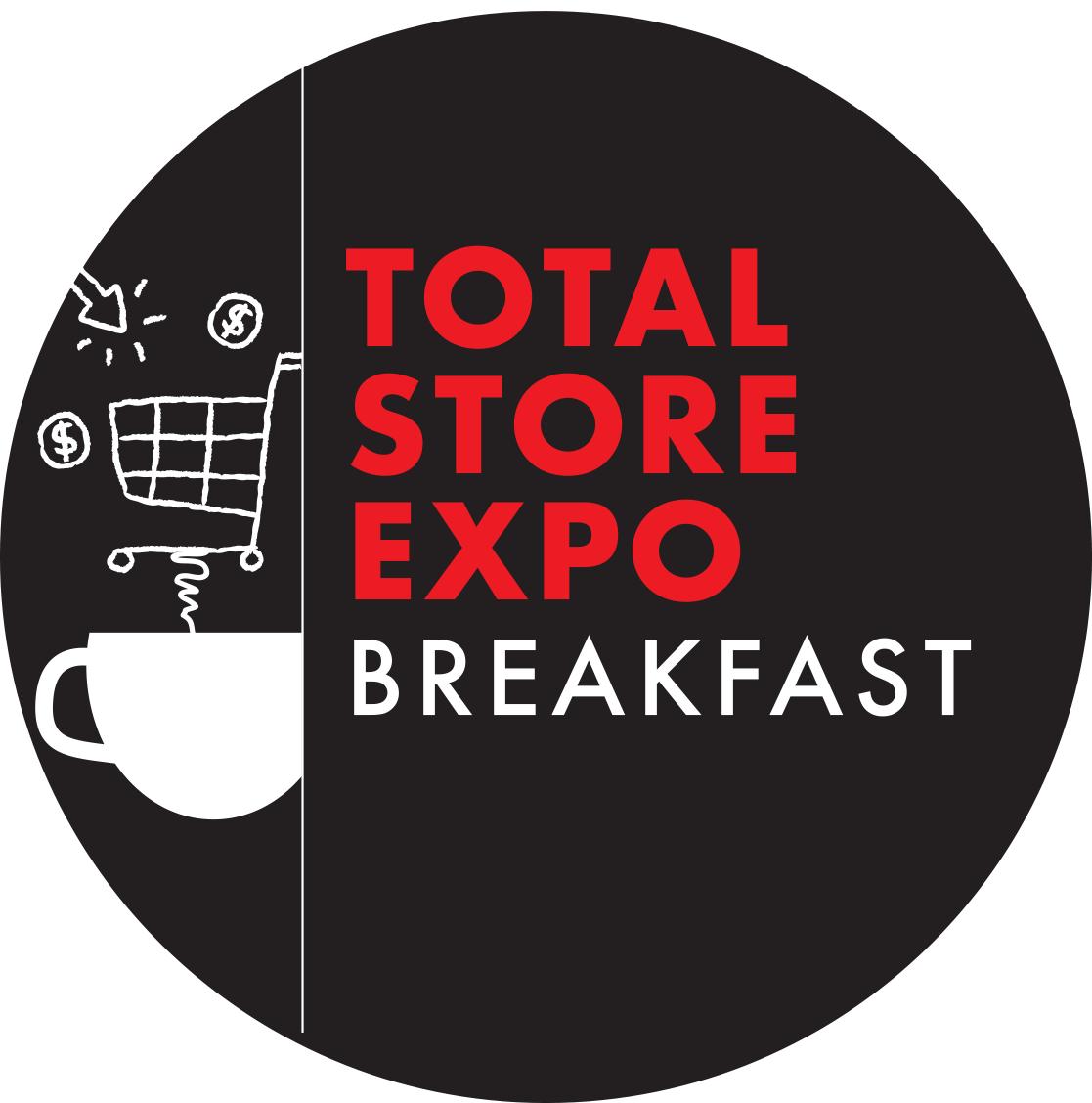 Total Store Expo Breakfast logo