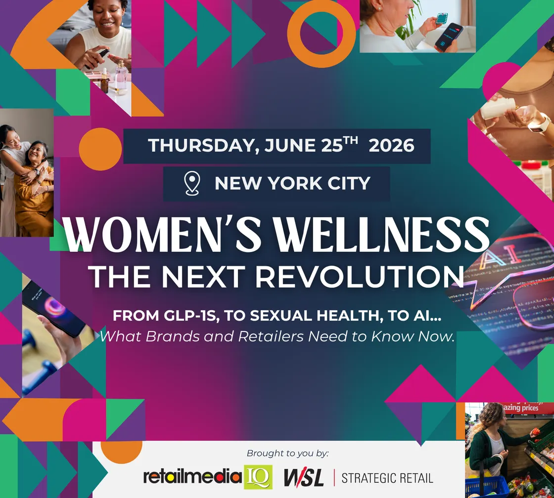 Women's Wellness: The Next Revolution | retailmediaIQ x WSL