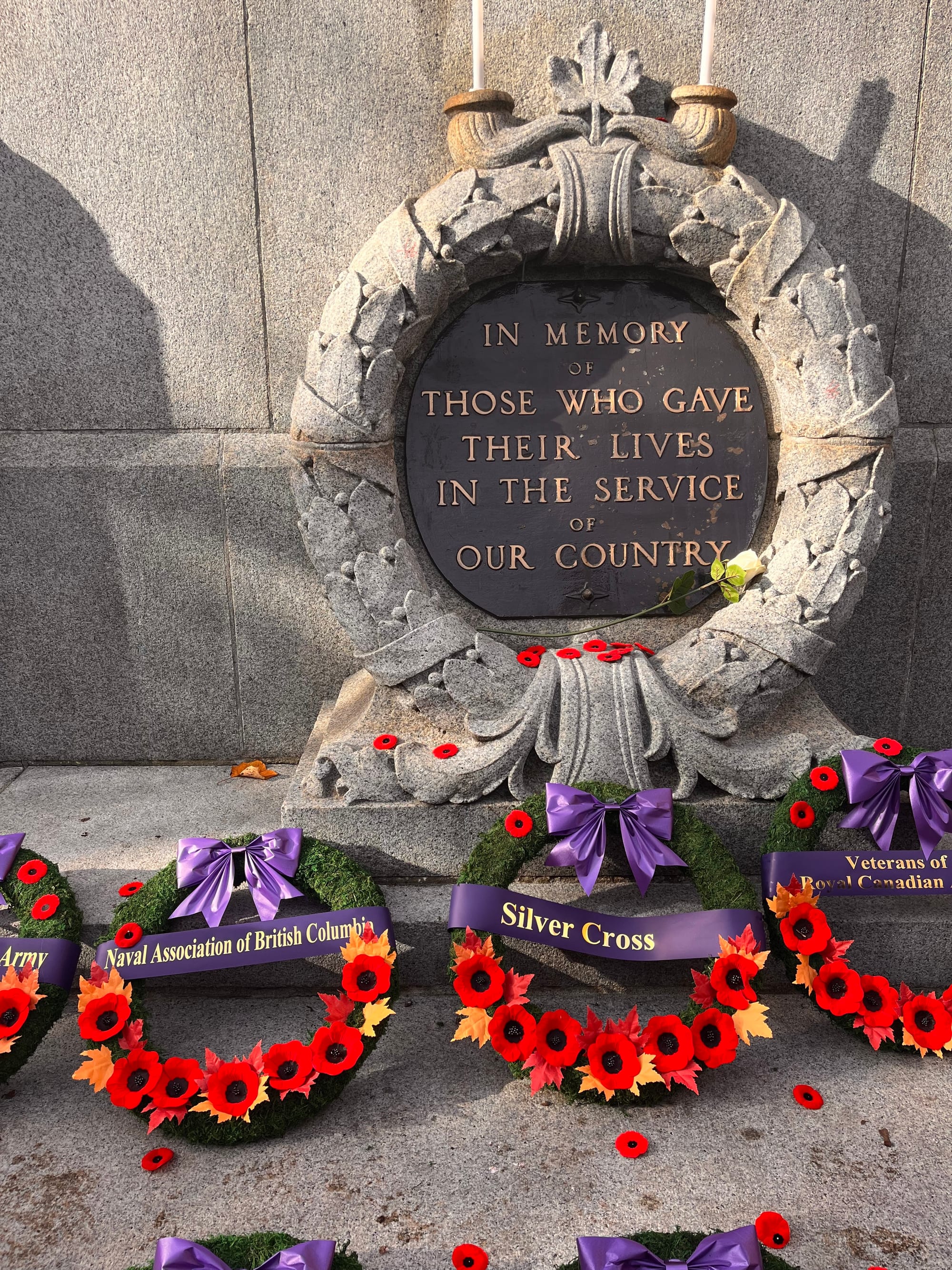 Victory Square, November 11, 2025