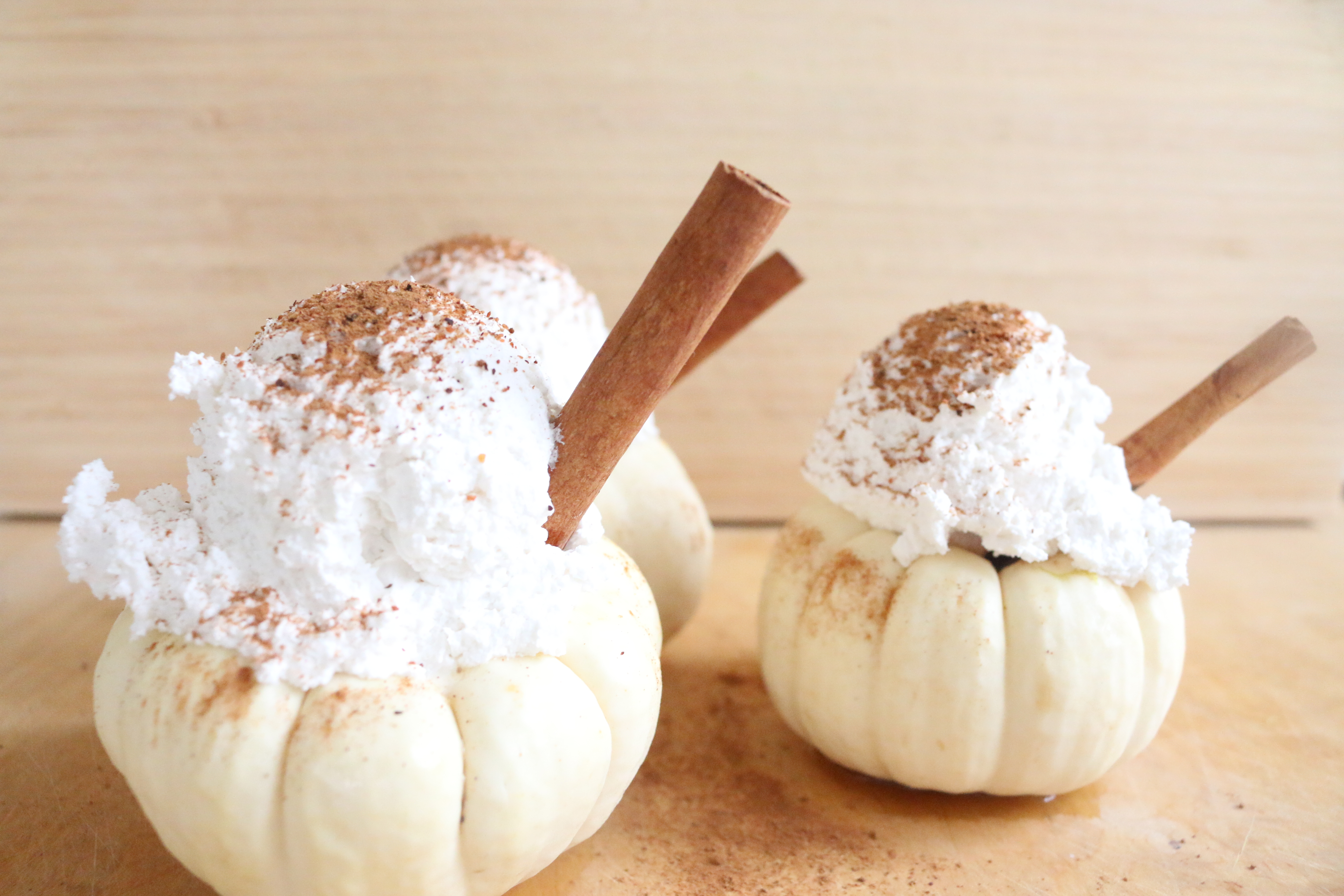 Festive Pumpkin Apple Cider Drinks