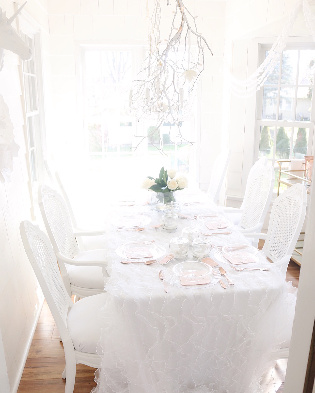 Bella's First Birthday Winter Onederland