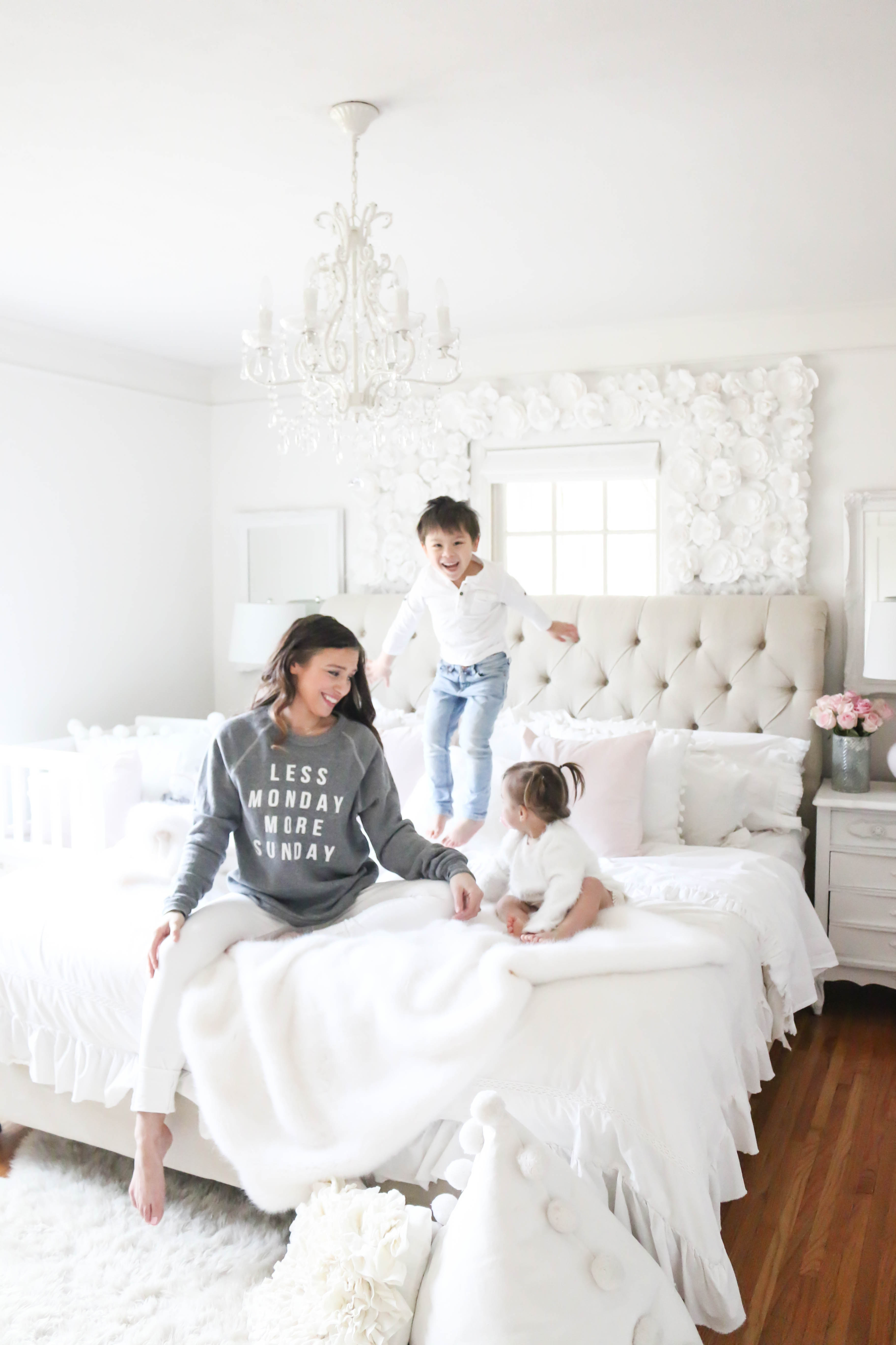 Less Monday, More Sunday...