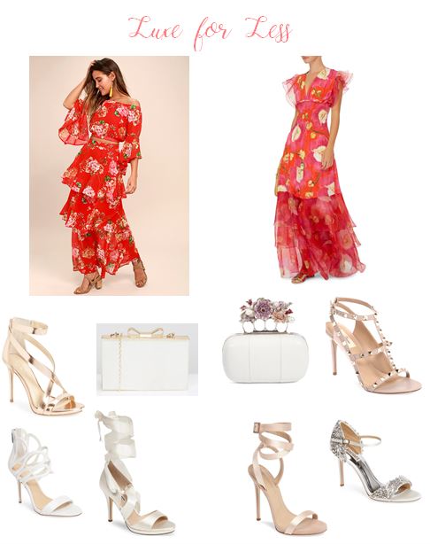 Floral Luxe for Less...