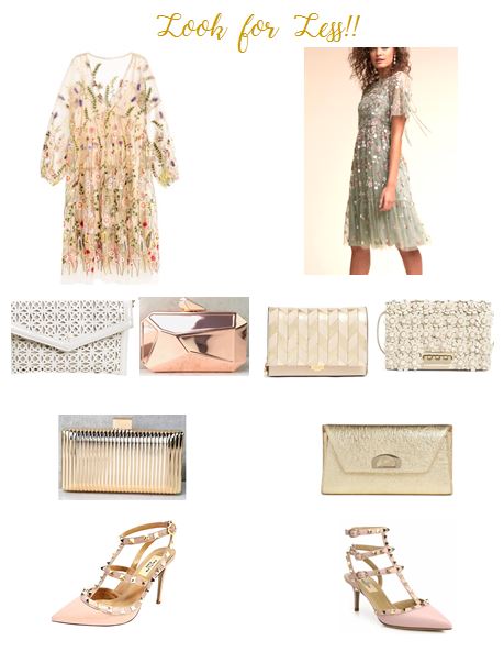 Spring Floral Look for Less...