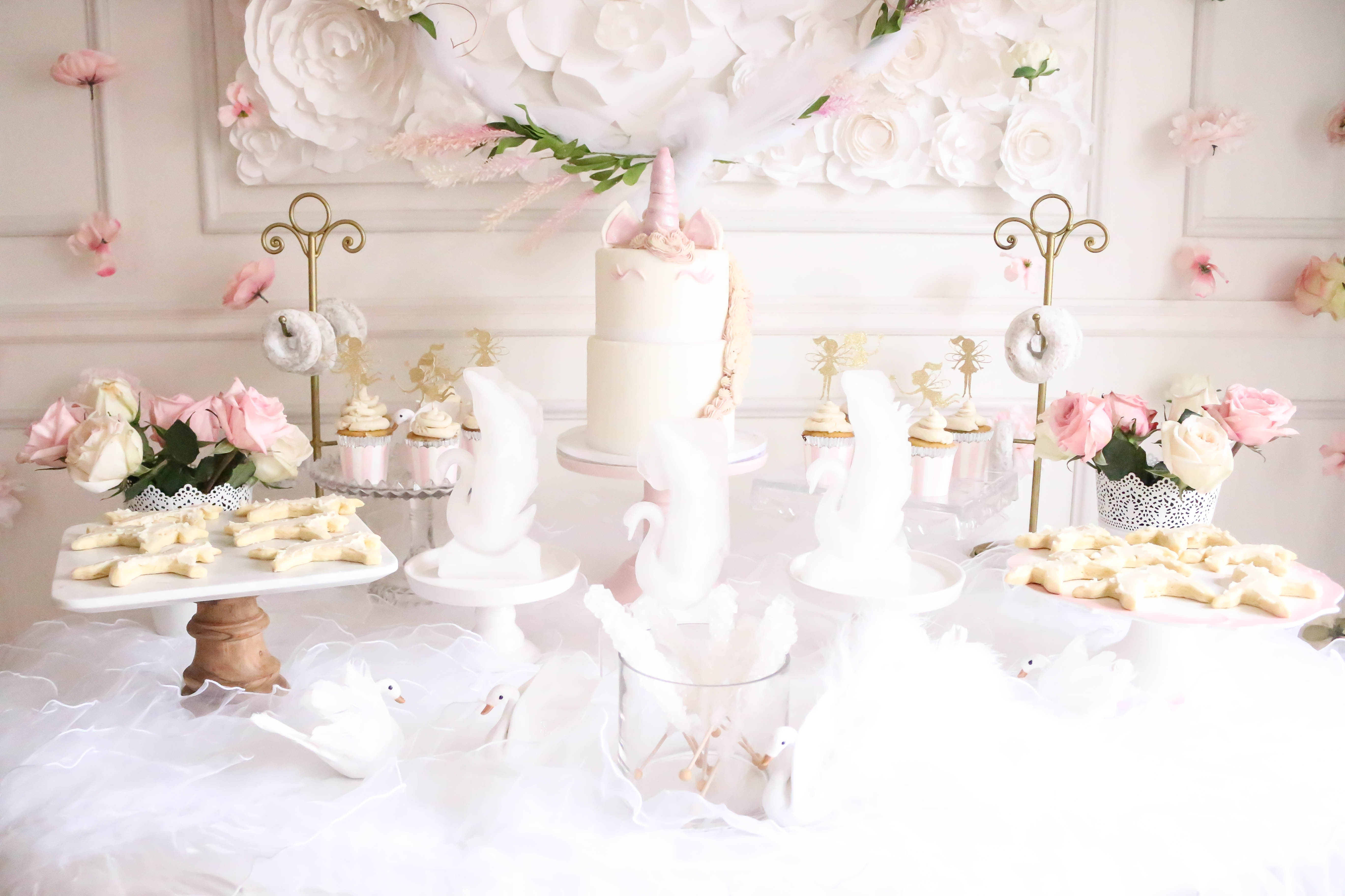 Bella's Unicorn Garden Birthday Party