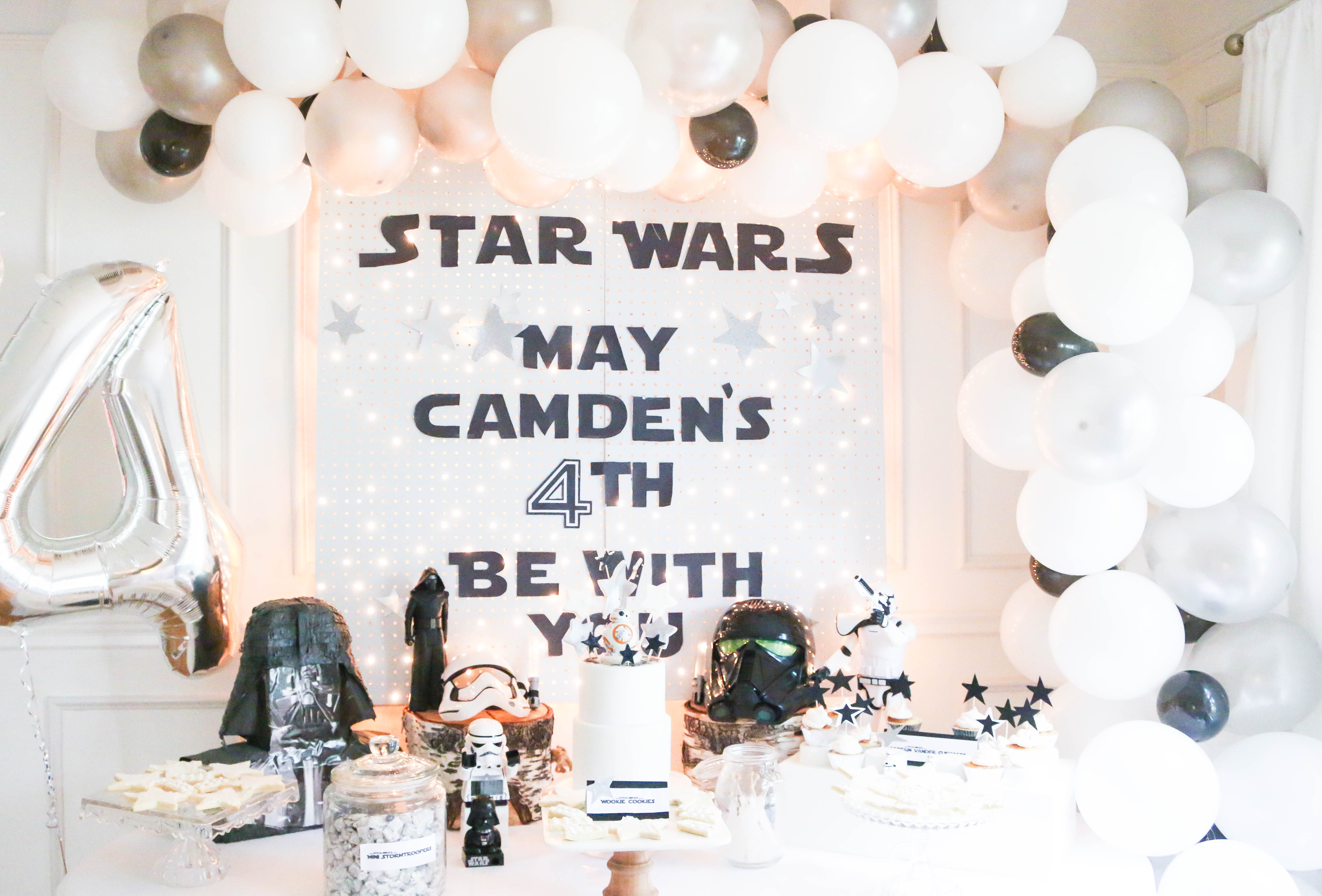 Camden's Lego Star Wars Birthday Party...