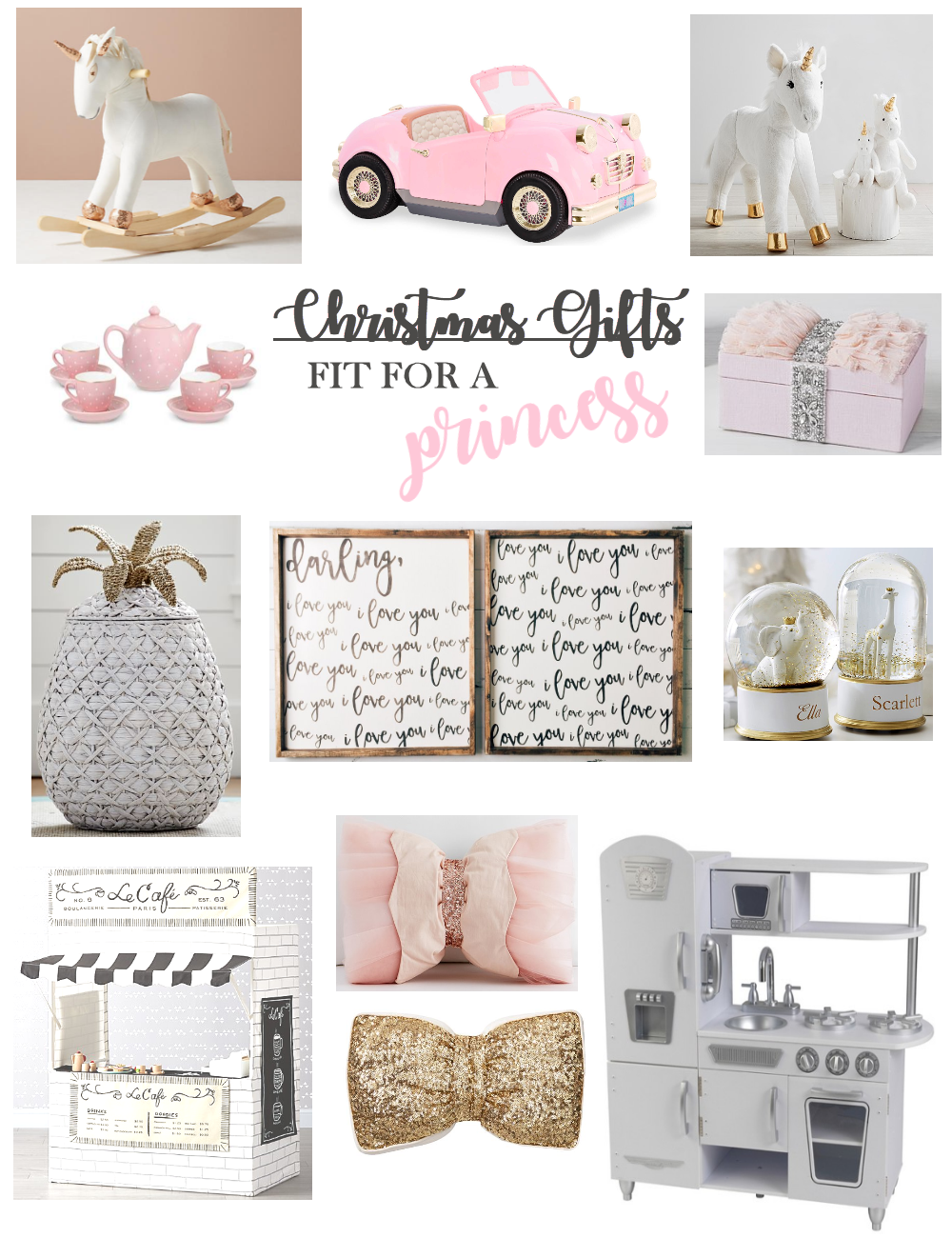 Christmas Gifts Fit for a Princess