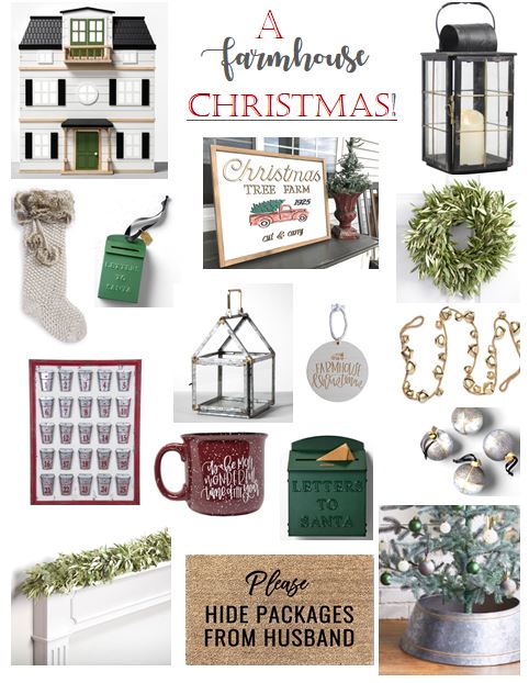 A Farmhouse Christmas Guide