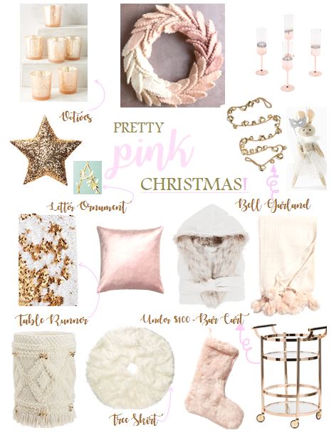 Pretty Pink Christmas