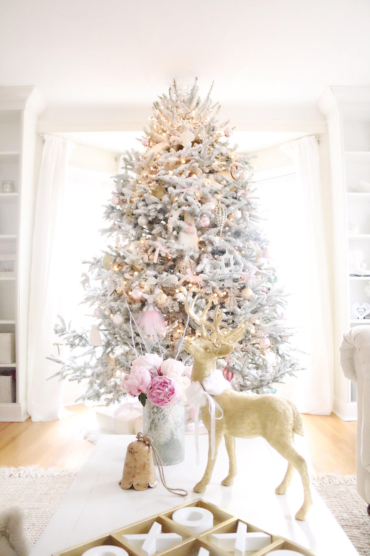 How to Flock a Christmas Tree...