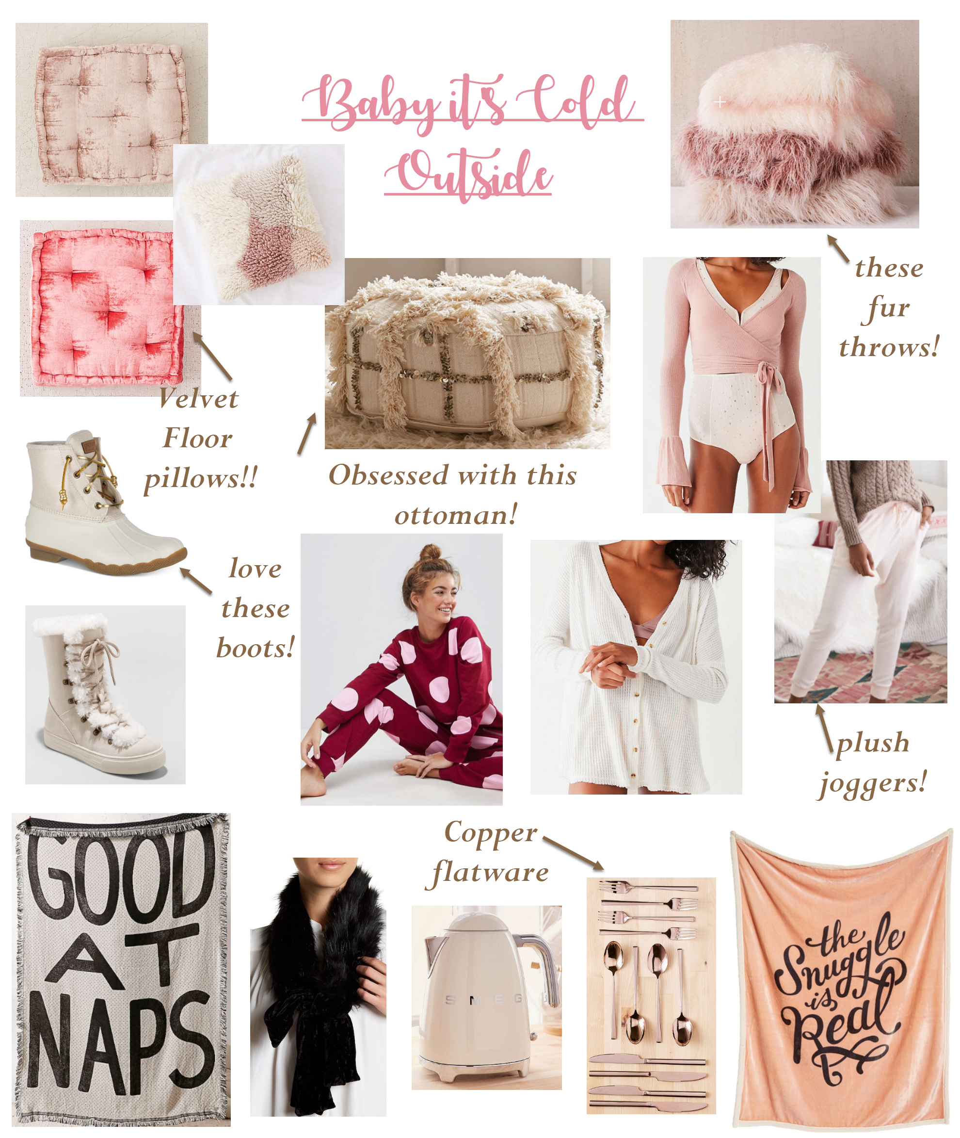 Baby it's Cold Outside...