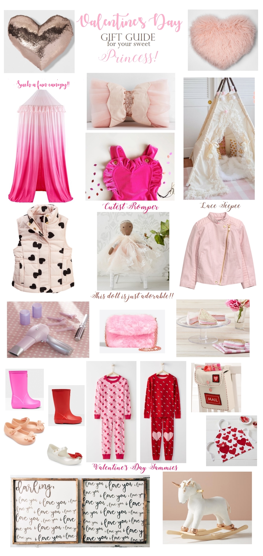Valentine's Day Gift Guide for your Princess